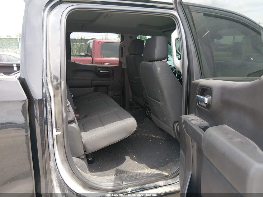 CHEVROLET SILVERADO 1500 2020 VIN 3GCUYDED8LG394845
