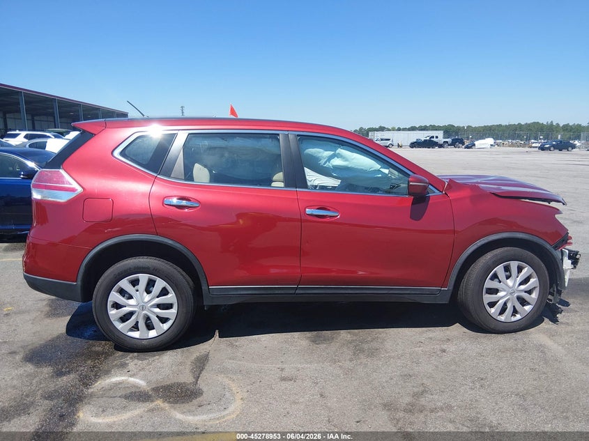 2015 Nissan Rogue S VIN: KNMAT2MT7FP512768 Lot: 45278953