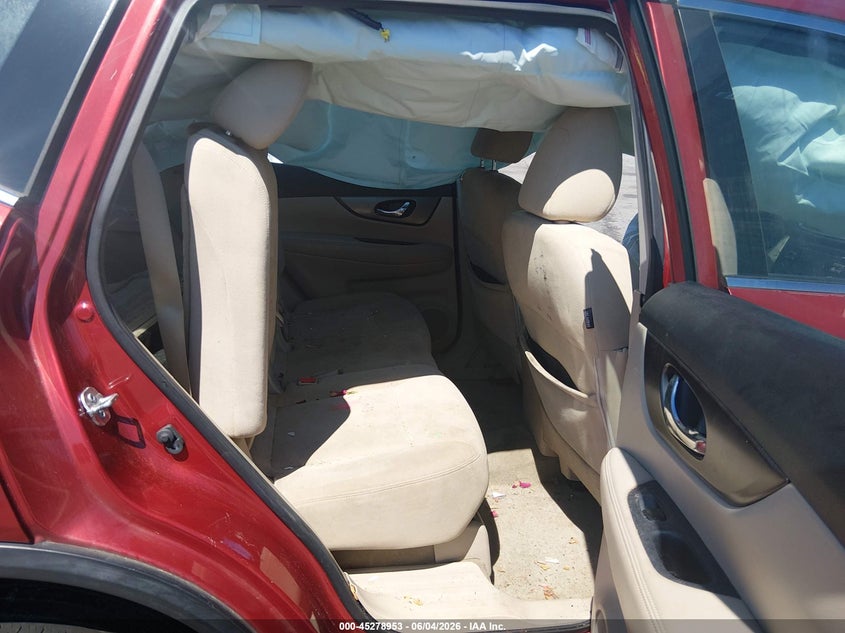 2015 Nissan Rogue S VIN: KNMAT2MT7FP512768 Lot: 45278953