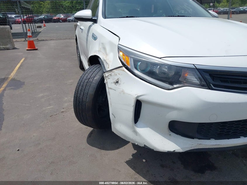 2017 Kia Optima Hybrid Ex VIN: KNAGU4LCXH5004617 Lot: 45278954