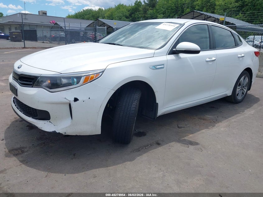Vin: knagu4lcxh5004617, lot: 45776778, kia optima hybrid ex 20172