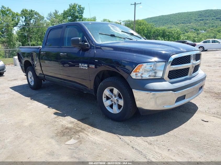 Vin: 1c6rr7st6js288391, lot: 45776779, ram 1500 tradesman  4x4 6'4 box 2018 img_1