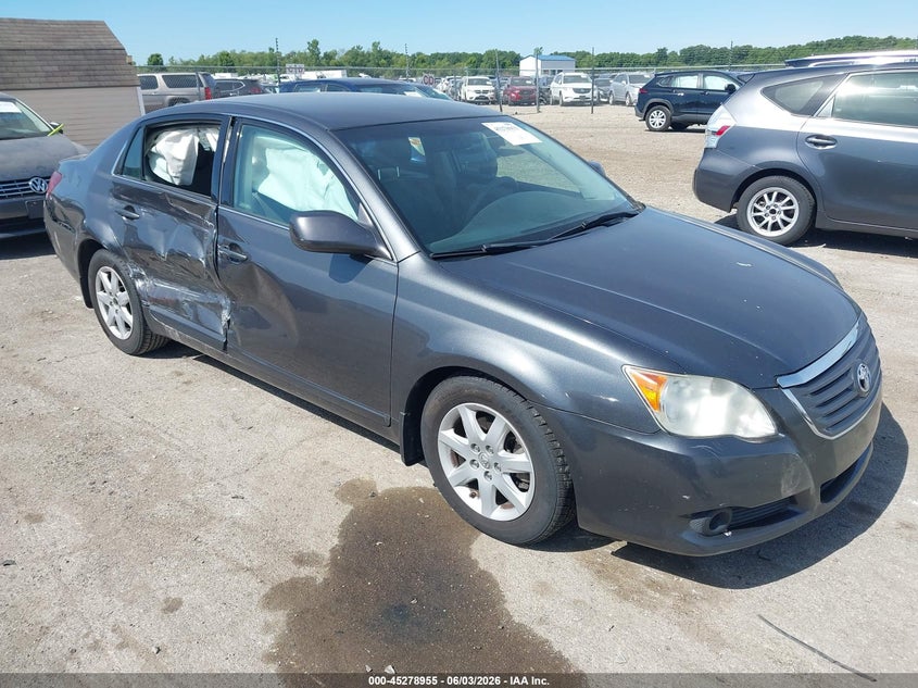 2008 Toyota Avalon Xl VIN: 4T1BK36B78U287785 Lot: 45278955