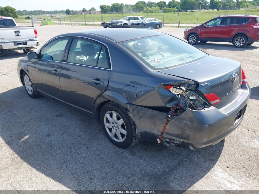 2008 Toyota Avalon Xl VIN: 4T1BK36B78U287785 Lot: 45278955