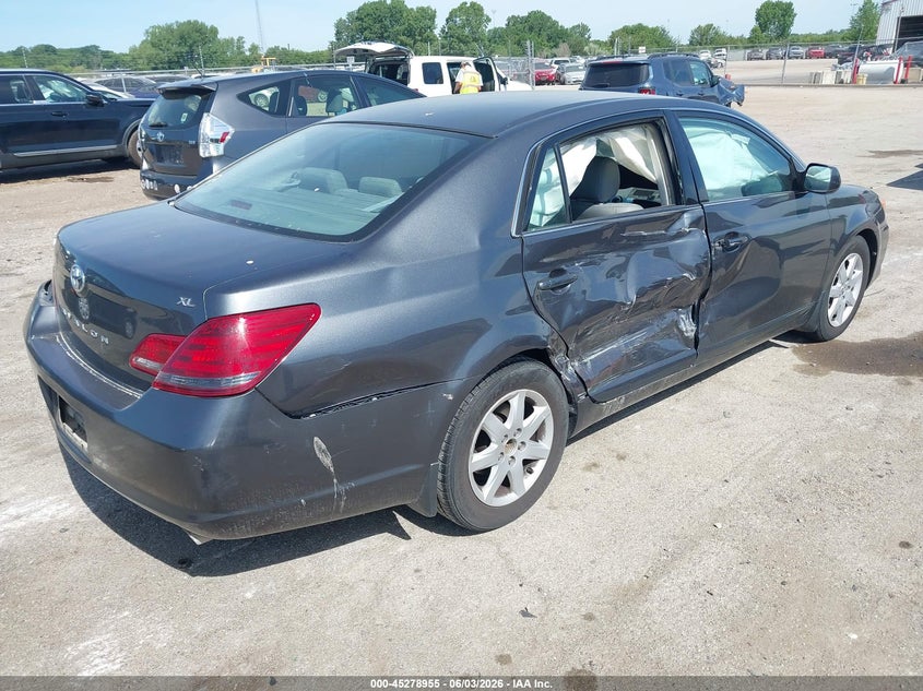 2008 Toyota Avalon Xl VIN: 4T1BK36B78U287785 Lot: 45278955