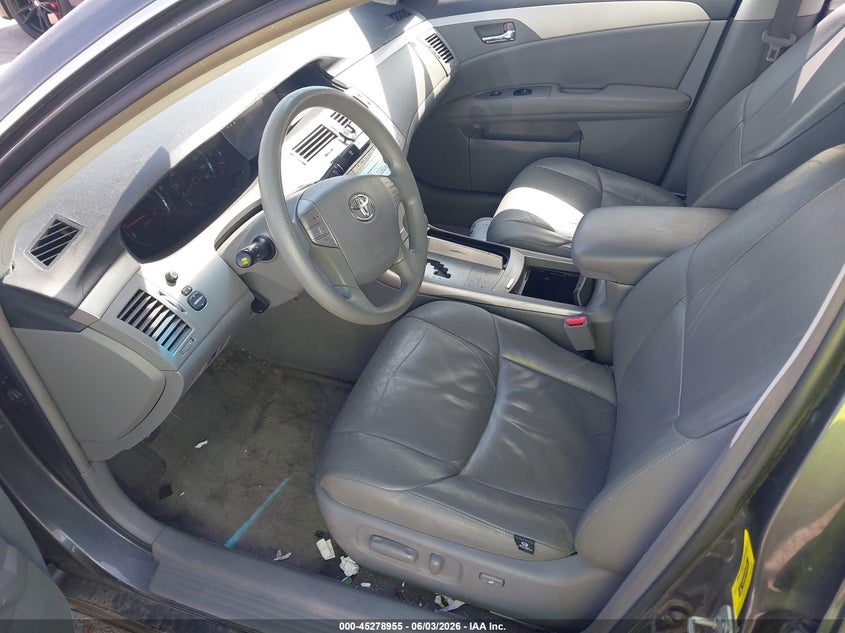 2008 Toyota Avalon Xl VIN: 4T1BK36B78U287785 Lot: 45278955