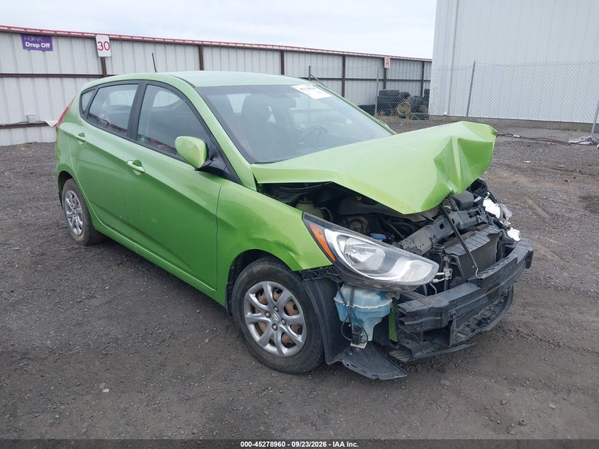 Vin: kmhct5ae8eu183039, lot: 45776784, hyundai accent gs 2014 img_1