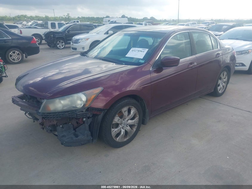 2008 Honda Accord 2.4 Ex-L 1HGCP26868A024344 photo 1