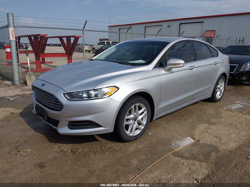 Vin: 3fa6p0hr4dr378925, lot: 45776786, ford fusion se 20132