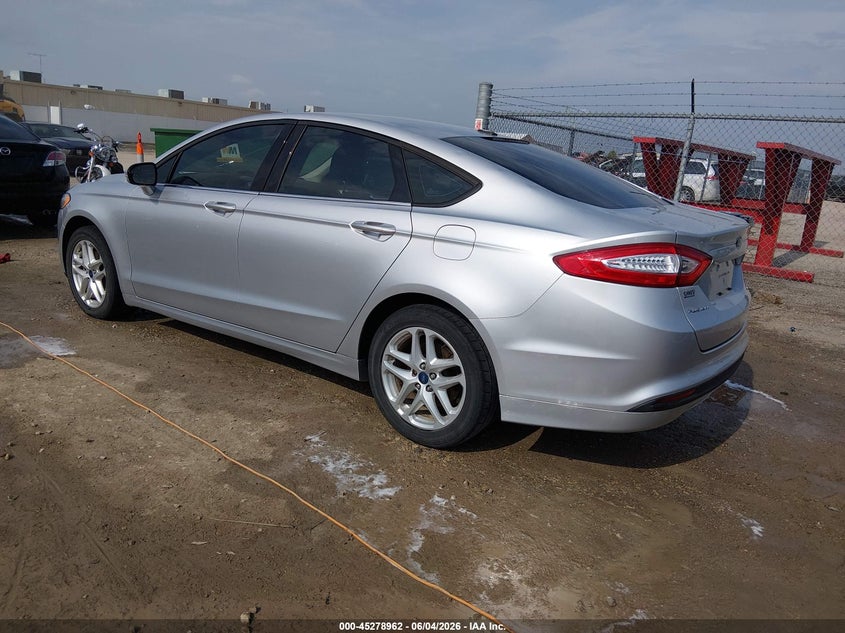Vin: 3fa6p0hr4dr378925, lot: 45776786, ford fusion se 20133