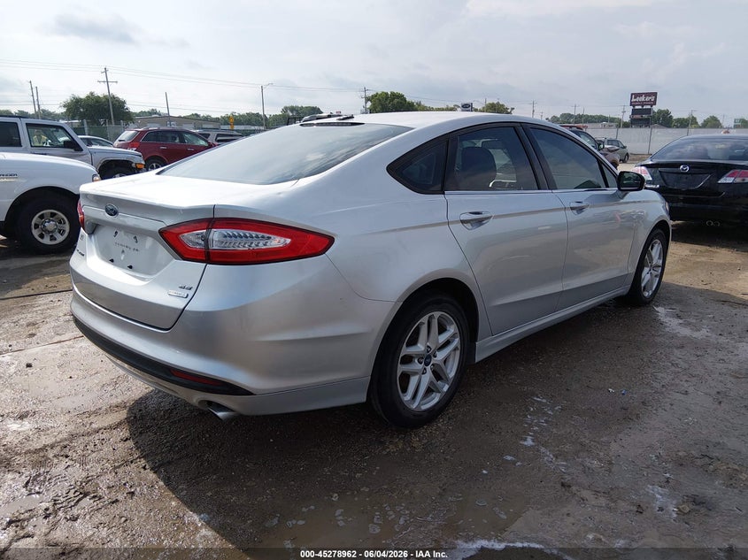 Vin: 3fa6p0hr4dr378925, lot: 45776786, ford fusion se 20134