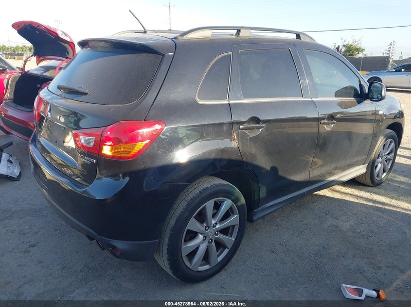 Vin: 4a4ar4au2fe032102, lot: 45776788, mitsubishi outlander sport se 20154