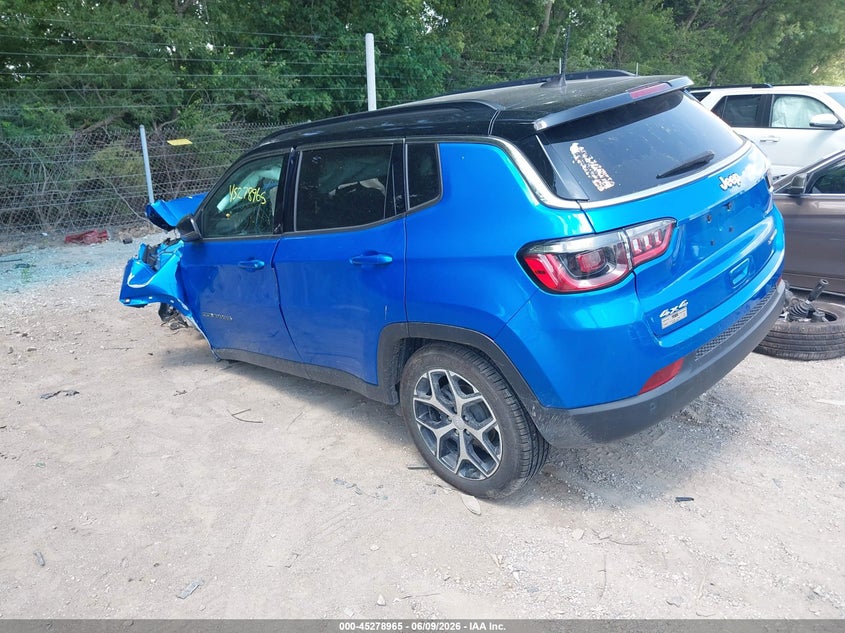 2024 JEEP COMPASS 2.0L I-4 DI, DOHC, V(VIN: 3C4NJDCN6RT123660