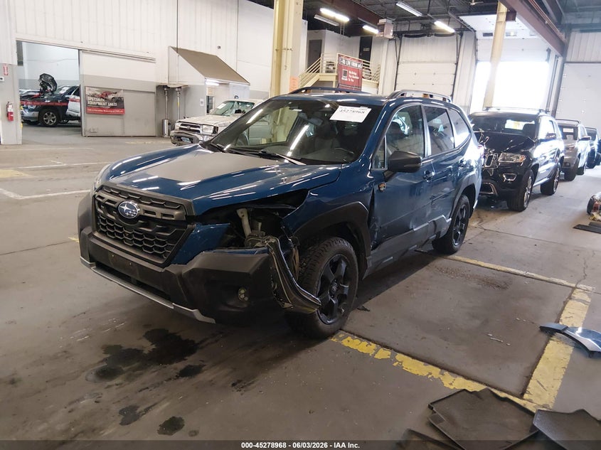 Vin: jf2skalc0ph450744, lot: 45776793, subaru forester wilderness 20232