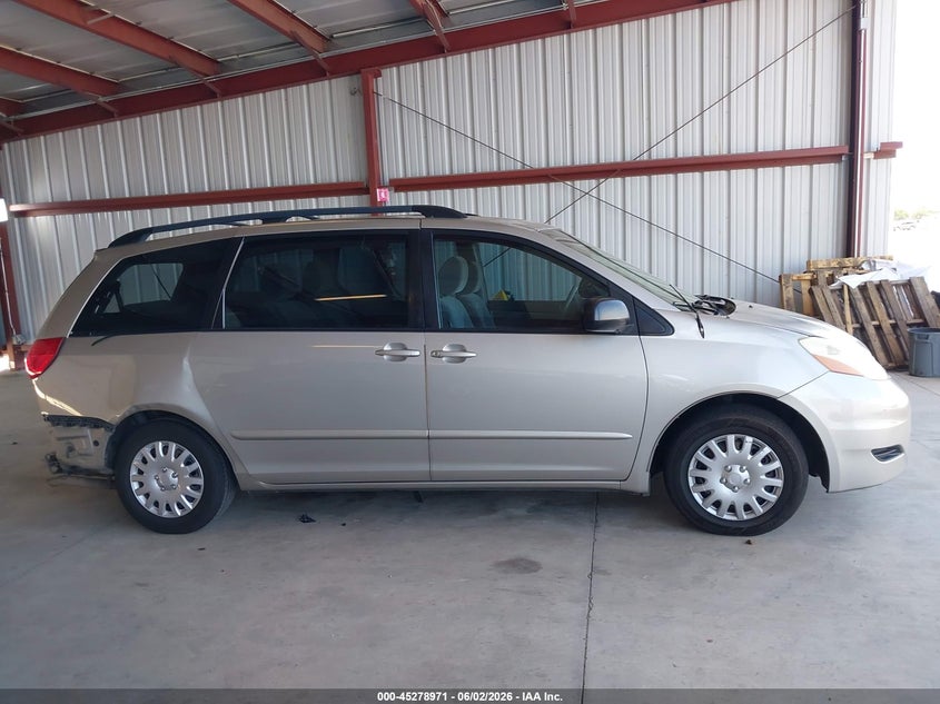 2009 Toyota Sienna Ce VIN: 5TDZK23C59S246572 Lot: 45278971