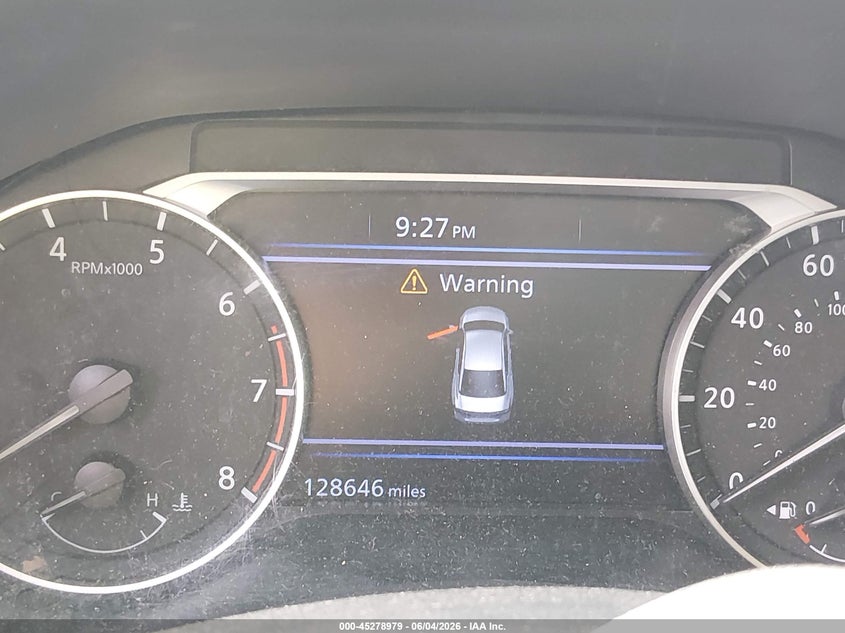 2022 Nissan Altima Sr Fwd VIN: 1N4BL4CV7NN302559 Lot: 45278979