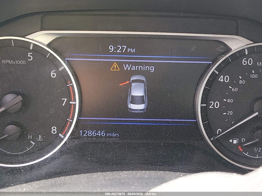 2022 Nissan Altima Sr Fwd VIN: 1N4BL4CV7NN302559 Lot: 45278979