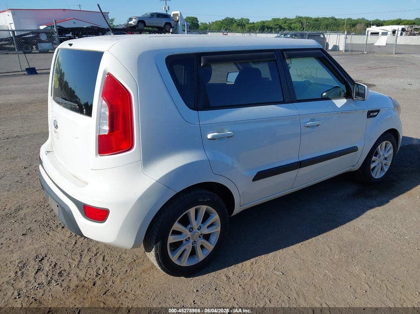 2013 Kia Soul VIN: KNDJT2A54D7555001 Lot: 45278986