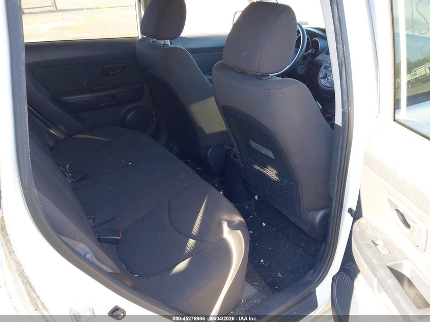 2013 Kia Soul VIN: KNDJT2A54D7555001 Lot: 45278986