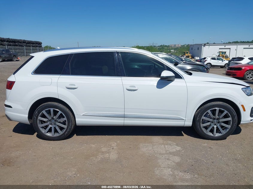 2018 Audi Q7 3.0T Premium VIN: WA1VAAF75JD026529 Lot: 45278996