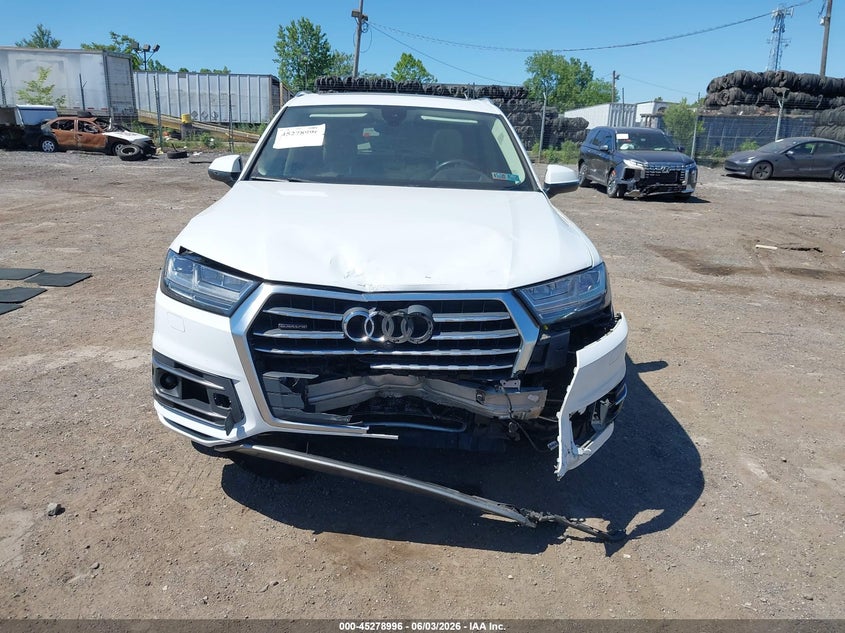 2018 Audi Q7 3.0T Premium VIN: WA1VAAF75JD026529 Lot: 45278996
