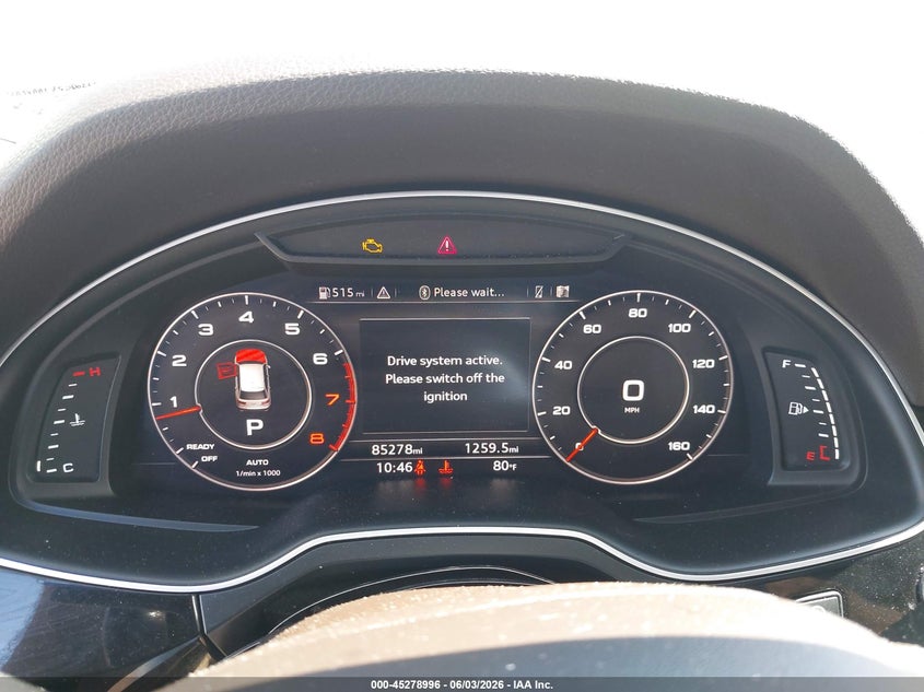 2018 Audi Q7 3.0T Premium VIN: WA1VAAF75JD026529 Lot: 45278996