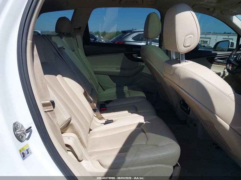 2018 Audi Q7 3.0T Premium VIN: WA1VAAF75JD026529 Lot: 45278996