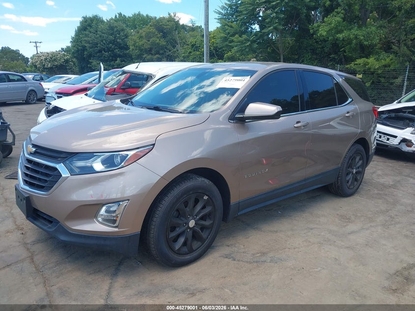 Vin: 2gnaxjev2j6345718, lot: 45776825, chevrolet equinox lt 20182