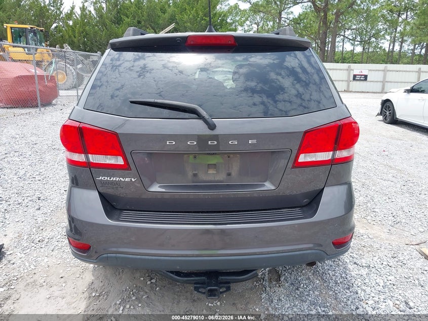 2019 Dodge Journey Se VIN: 3C4PDCBB1KT835534 Lot: 45279010