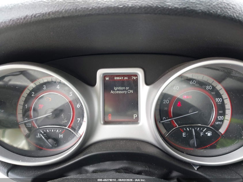 2019 Dodge Journey Se VIN: 3C4PDCBB1KT835534 Lot: 45279010