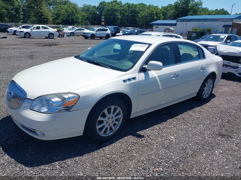 Vin: 1g4hc5em6bu152651, lot: 45776834, buick lucerne cxl 20112