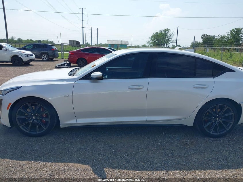2024 Cadillac Ct5 Sport VIN: 1G6DP5RK2R0104469 Lot: 45279017