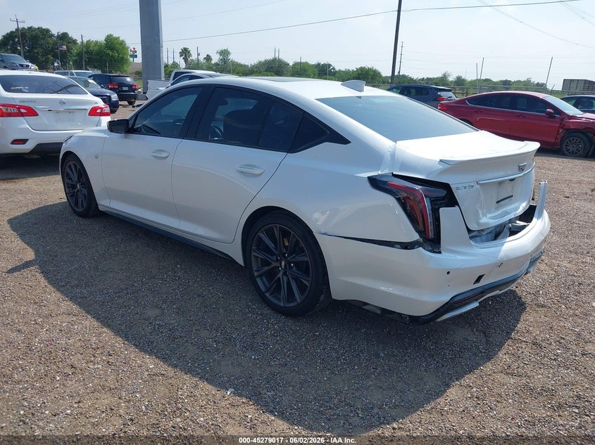 Vin: 1g6dp5rk2r0104469, lot: 45776841, cadillac ct5 sport 20243