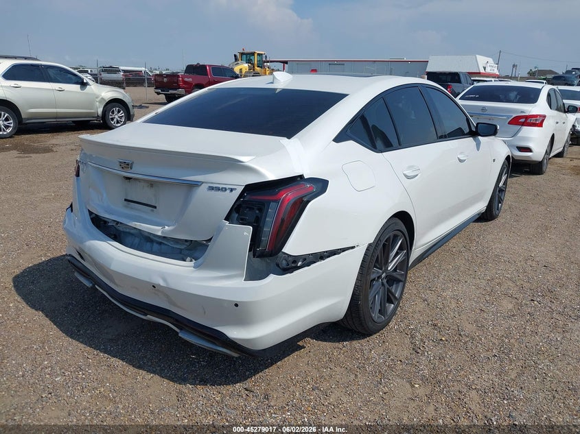 2024 Cadillac Ct5 Sport VIN: 1G6DP5RK2R0104469 Lot: 45279017
