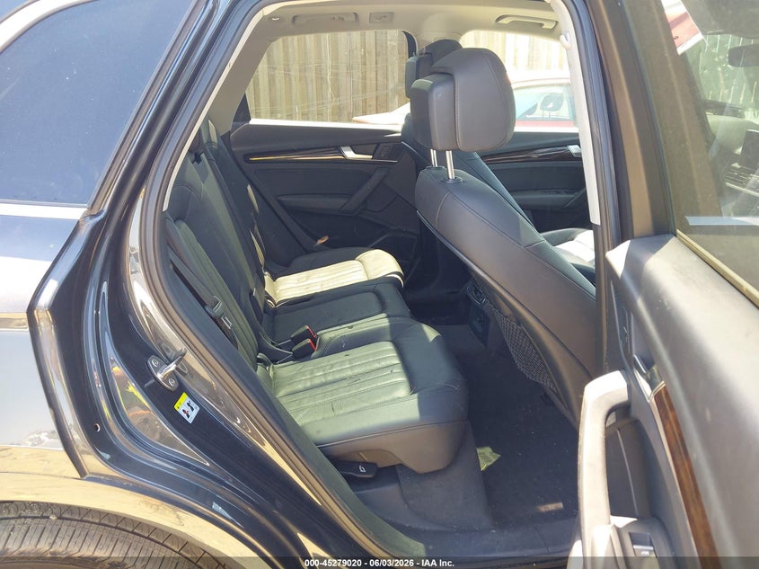 2018 Audi Q5 2.0T Premium/2.0T Tech Premium VIN: WA1BNAFY3J2194634 Lot: 45279020