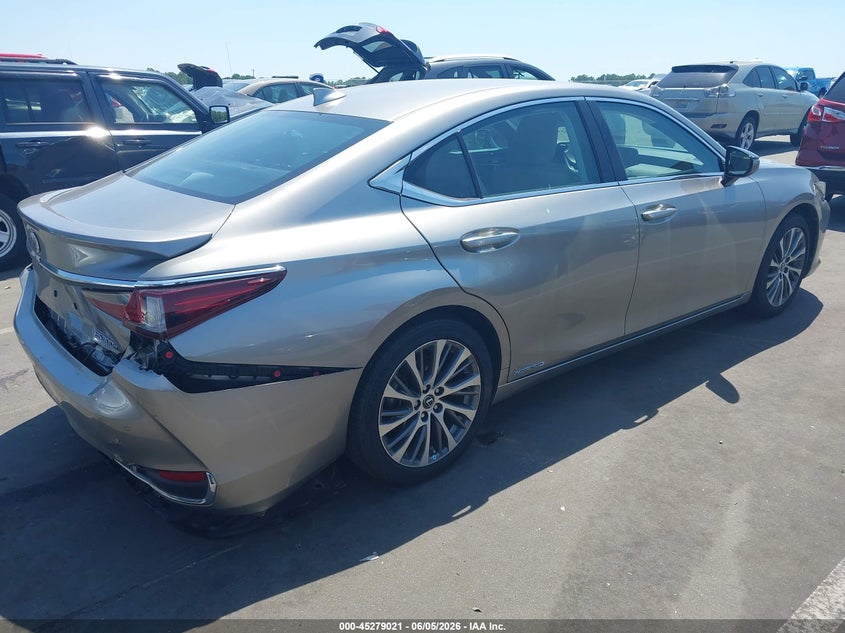 Vin: 58ad21b13lu011700, lot: 45776845, lexus es 300h 20204