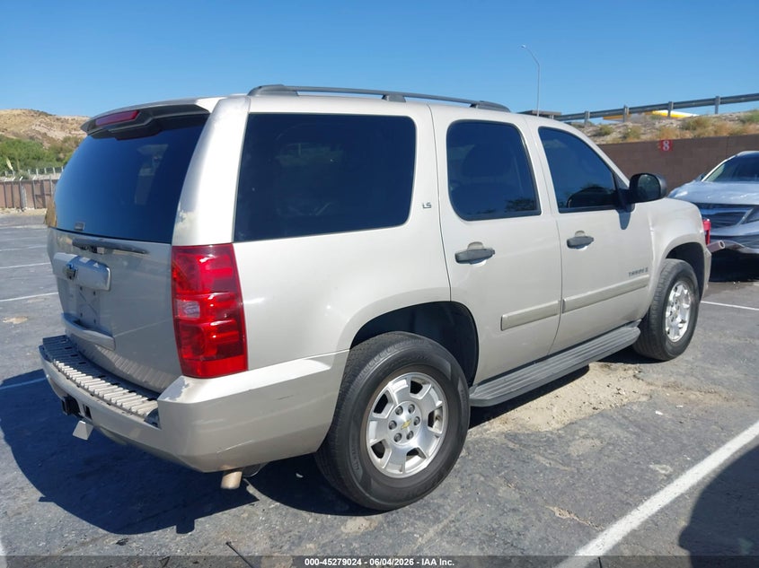 2009 Chevrolet Tahoe Ls VIN: 1GNFC13C59R191220 Lot: 45279024
