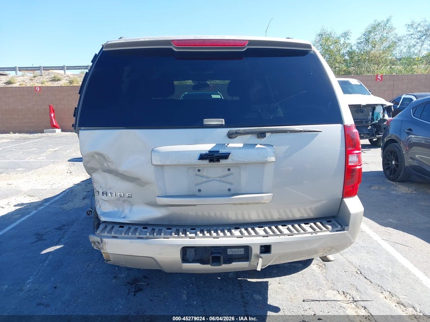 2009 Chevrolet Tahoe Ls VIN: 1GNFC13C59R191220 Lot: 45279024