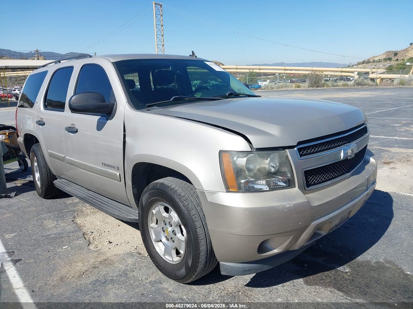 2009 Chevrolet Tahoe Ls VIN: 1GNFC13C59R191220 Lot: 45279024