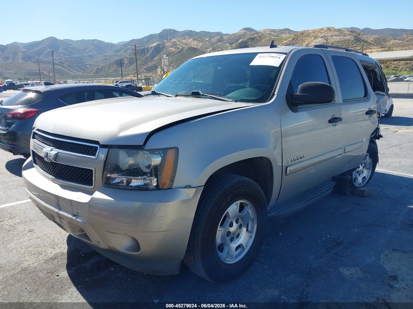 2009 Chevrolet Tahoe Ls VIN: 1GNFC13C59R191220 Lot: 45279024