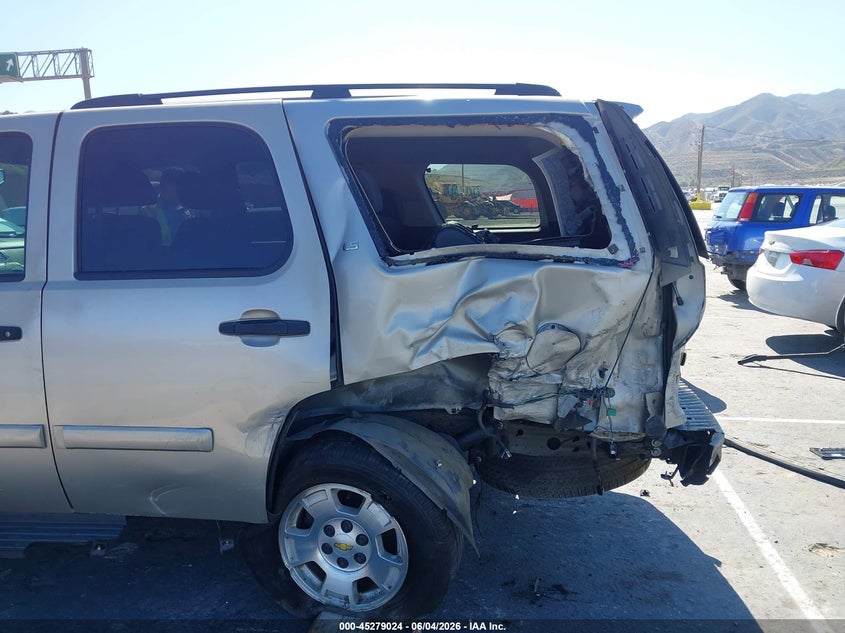 2009 Chevrolet Tahoe Ls VIN: 1GNFC13C59R191220 Lot: 45279024