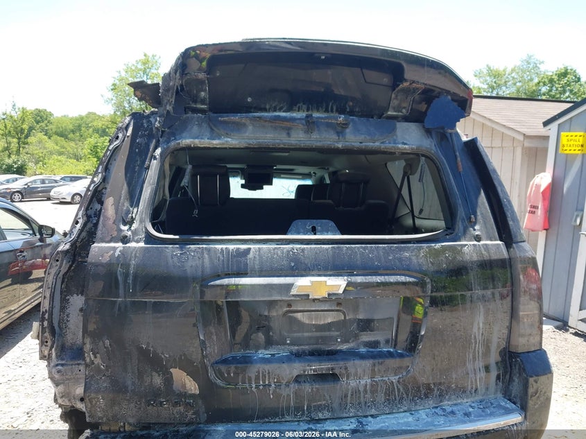 2015 Chevrolet Suburban 1500 Ltz VIN: 1GNSKKKC9FR282821 Lot: 45279026