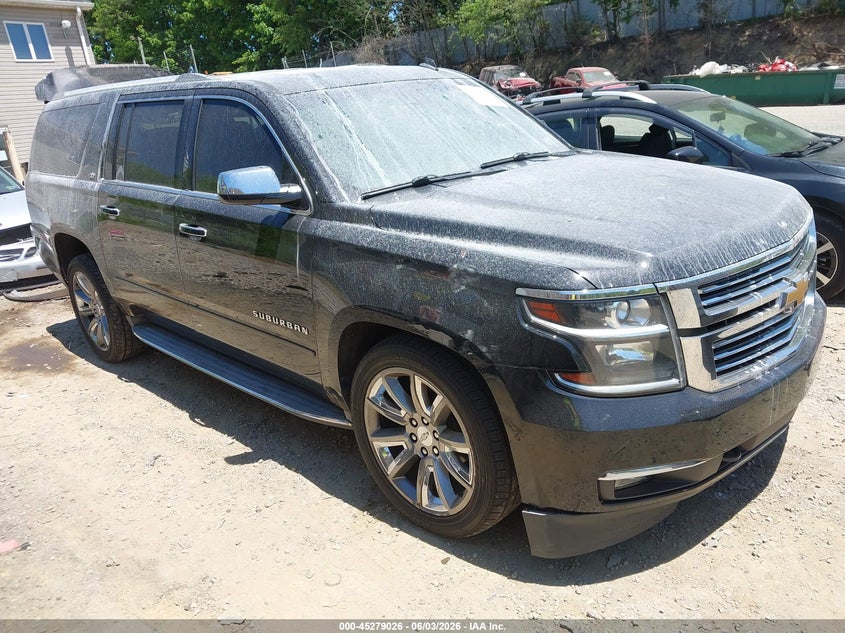 Vin: 1gnskkkc9fr282821, lot: 45776850, chevrolet suburban 1500 ltz 2015 img_1