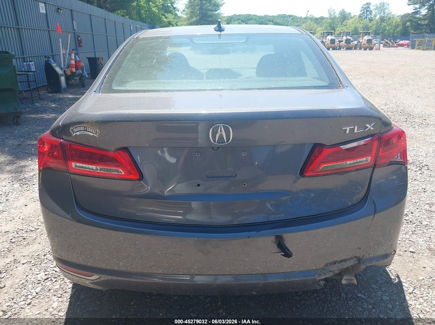 2018 Acura Tlx VIN: 19UUB1F36JA005803 Lot: 45279032