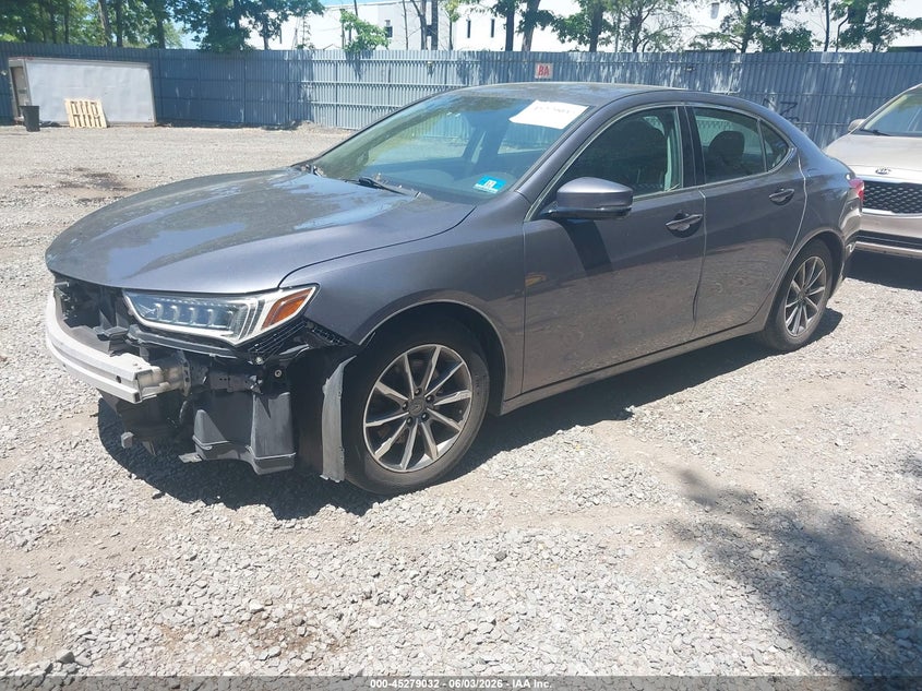 Vin: 19uub1f36ja005803, lot: 45776857, acura tlx 20182