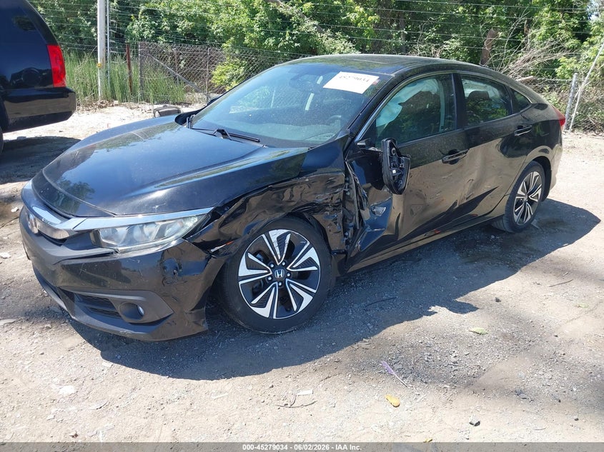 2016 Honda Civic Ex-L 19XFC1F73GE039923 photo 1