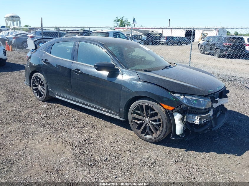2021 HONDA CIVIC SPORT