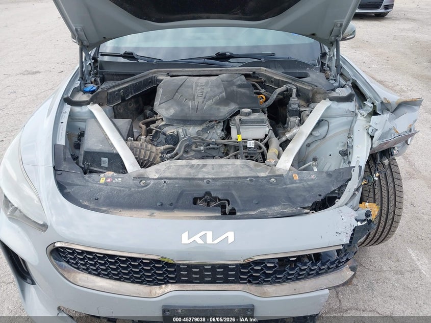 2022 Kia Stinger Gt-Line VIN: KNAE35LD1N6106547 Lot: 45279038