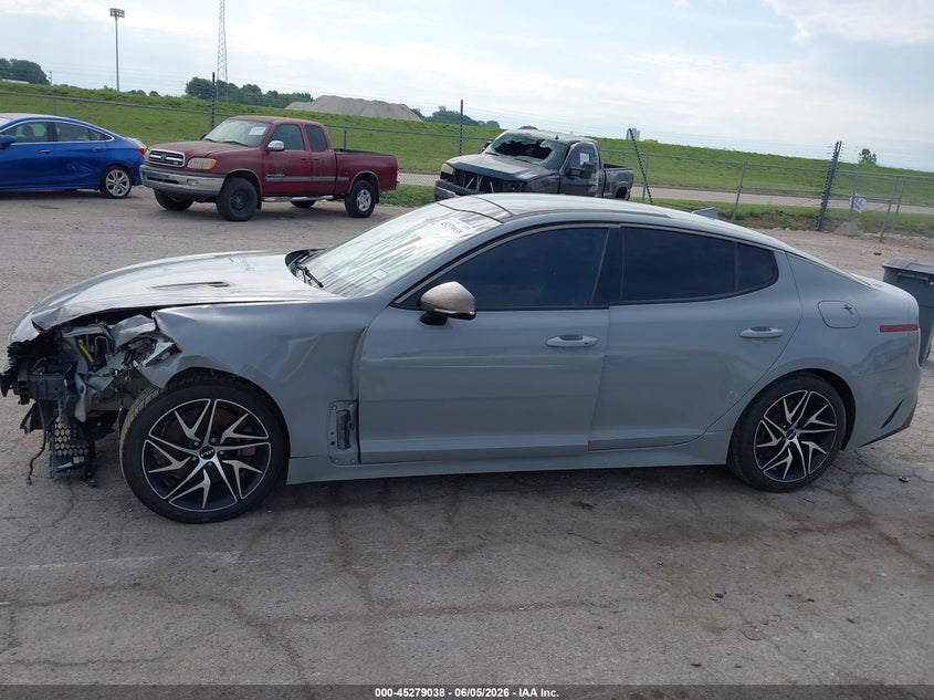2022 Kia Stinger Gt-Line VIN: KNAE35LD1N6106547 Lot: 45279038