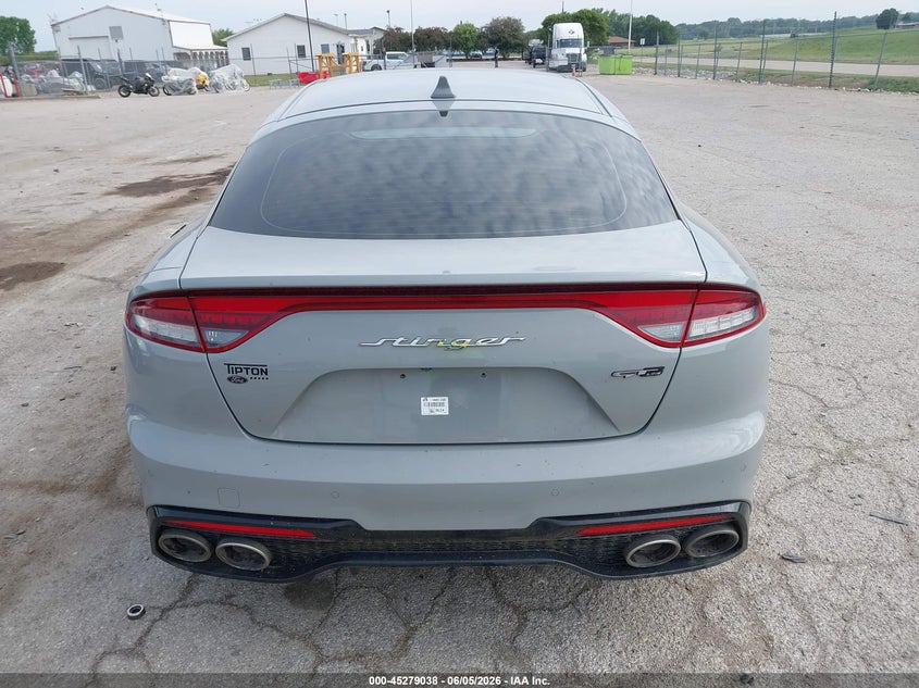 2022 Kia Stinger Gt-Line VIN: KNAE35LD1N6106547 Lot: 45279038